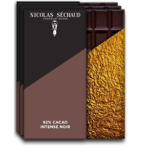 Chocolat noir 92%